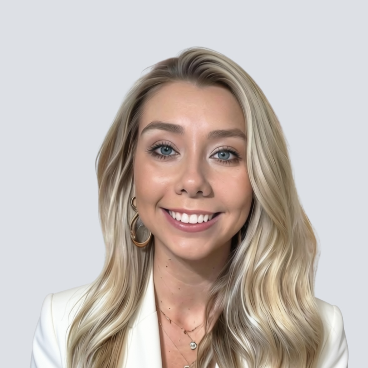 Portret lektora Olga
